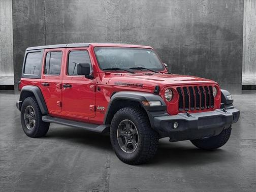 2019 Jeep Wrangler Unlimited Sport