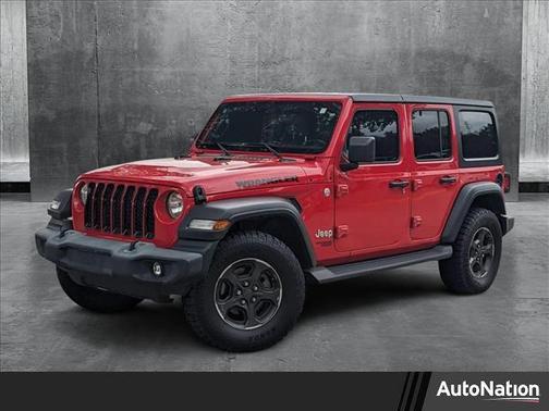 2019 Jeep Wrangler Unlimited Sport