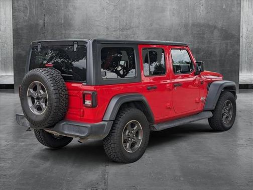 2019 Jeep Wrangler Unlimited Sport