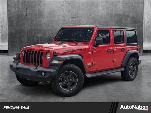 2019 Jeep Wrangler Unlimited Sport