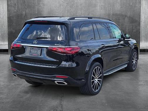 2025 Mercedes-Benz GLS 450 4MATIC