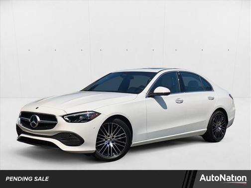 2025 Mercedes-Benz C-Class C 300