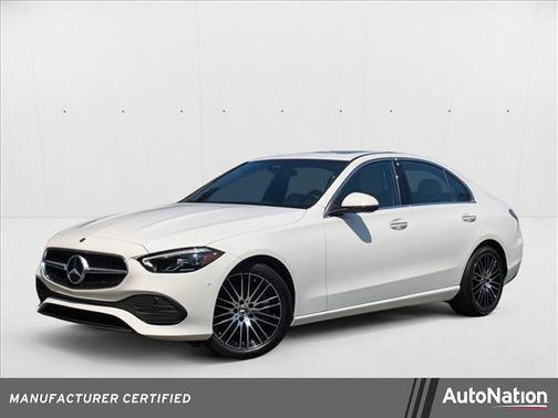 2025 Mercedes-Benz C-Class C 300