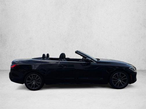 Black Sapphire Metallic 2024 BMW 430 i