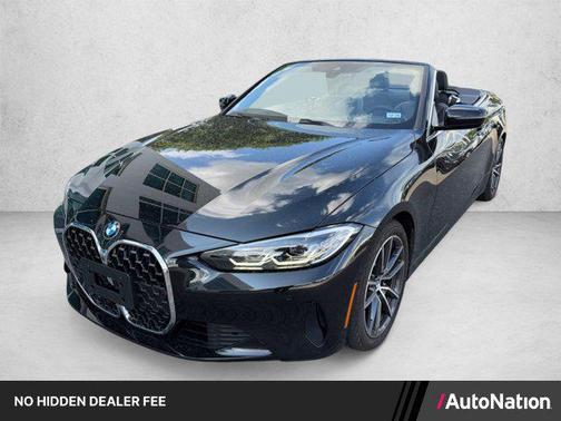 Black Sapphire Metallic 2024 BMW 430 i