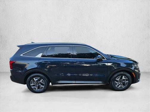 Gravity Blue 2021 Kia Sorento Hybrid EX