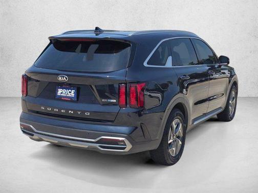 Gravity Blue 2021 Kia Sorento Hybrid EX