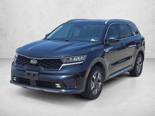Gravity Blue 2021 Kia Sorento Hybrid EX