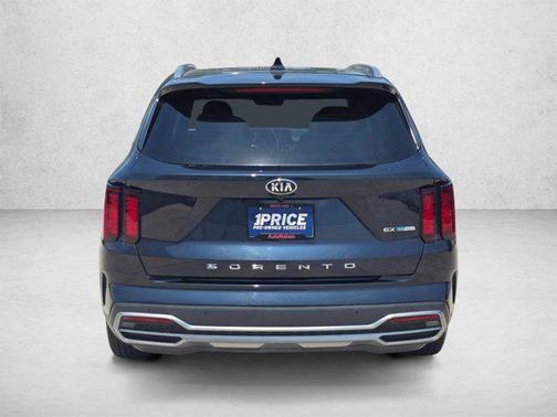 Gravity Blue 2021 Kia Sorento Hybrid EX
