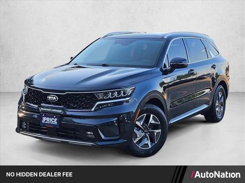 Gravity Blue 2021 Kia Sorento Hybrid EX