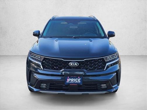 Gravity Blue 2021 Kia Sorento Hybrid EX
