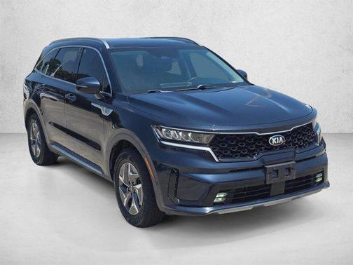 Gravity Blue 2021 Kia Sorento Hybrid EX
