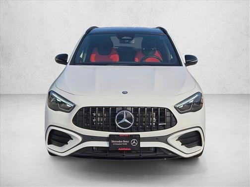 Polar White 2025 Mercedes-Benz AMG GLA 35 4MATIC