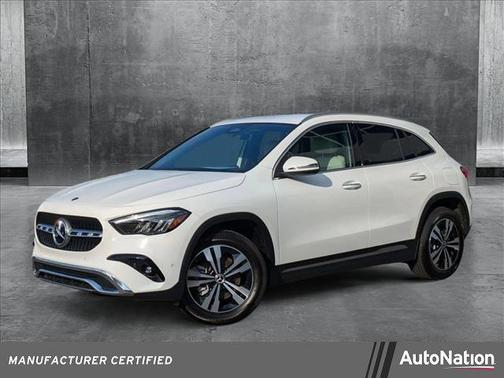 2025 Mercedes-Benz GLA 250 4MATIC