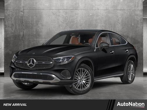 2025 Mercedes-Benz GLC 300 4MATIC Coupe