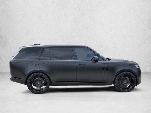 Ligurian Black SV Bespoke Ultra Metallic Sat 2024 Land Rover Range Rover P530 Autobiography