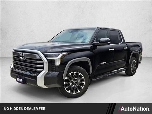 Midnight Black Metallic 2025 Toyota Tundra Limited