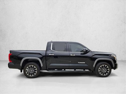 Midnight Black Metallic 2025 Toyota Tundra Limited