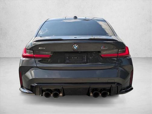2025 BMW M3 Competition xDrive