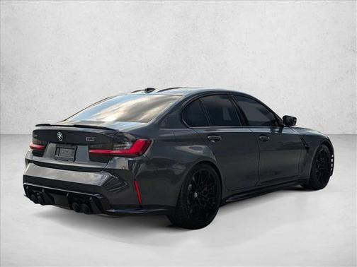 2025 BMW M3 Competition xDrive