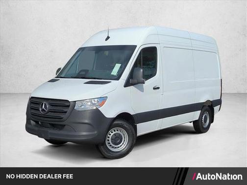 Arctic White 2026 Mercedes-Benz Sprinter 2500 Standard Roof