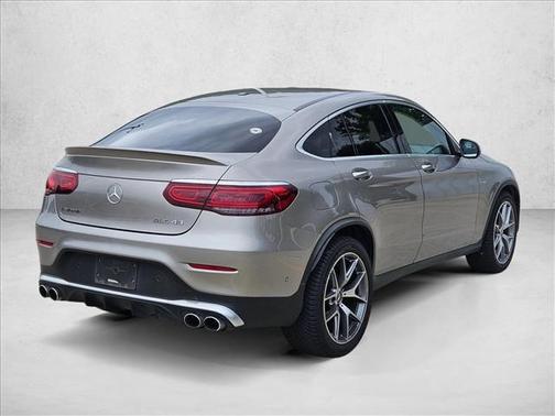 Mojave Silver Metallic 2020 Mercedes-Benz AMG GLC 43 4MATIC Coupe