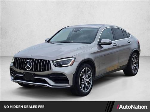 Mojave Silver Metallic 2020 Mercedes-Benz AMG GLC 43 4MATIC Coupe