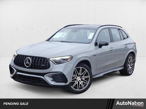 2025 Mercedes-Benz AMG GLC 63 S E Performance 4MATIC