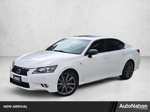 Ultra White 2015 Lexus GS 350 Base