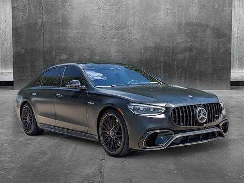 2024 Mercedes-Benz AMG S 63 E 4MATIC