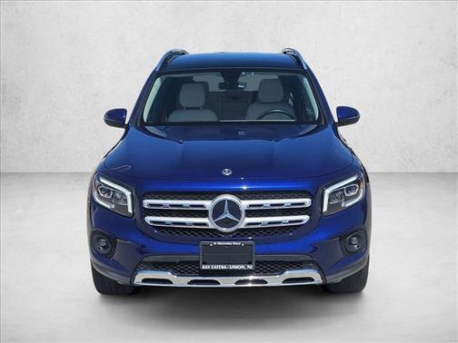 Blue 2022 Mercedes-Benz GLB 250 4MATIC