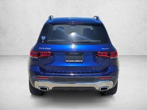 Blue 2022 Mercedes-Benz GLB 250 4MATIC