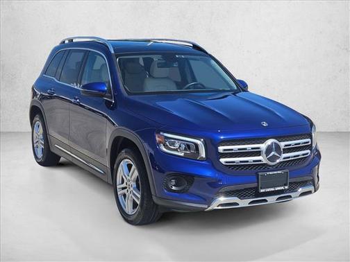 Blue 2022 Mercedes-Benz GLB 250 4MATIC