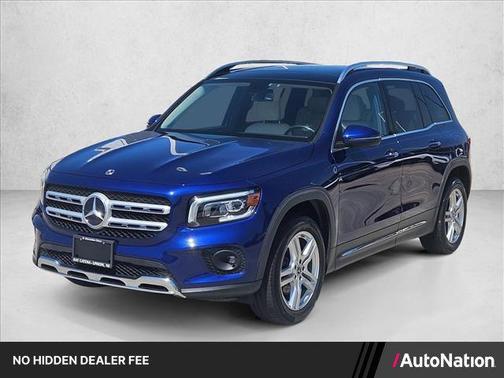 Blue 2022 Mercedes-Benz GLB 250 4MATIC