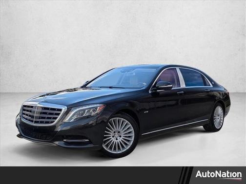 2016 Mercedes-Benz Maybach S S 600