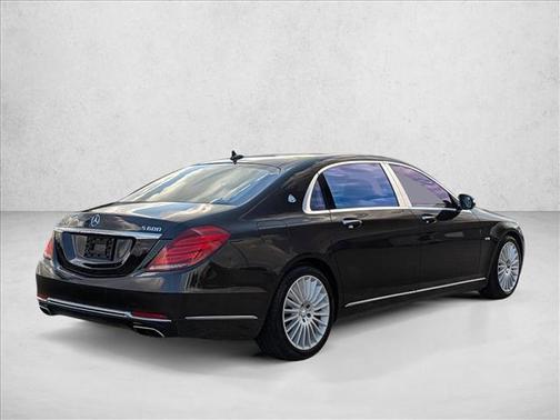 2016 Mercedes-Benz Maybach S S 600