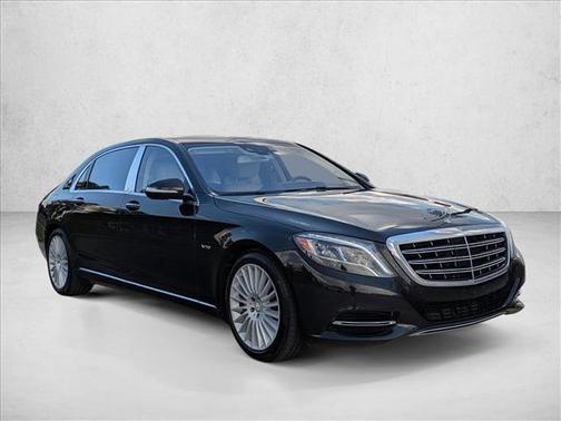 2016 Mercedes-Benz Maybach S S 600