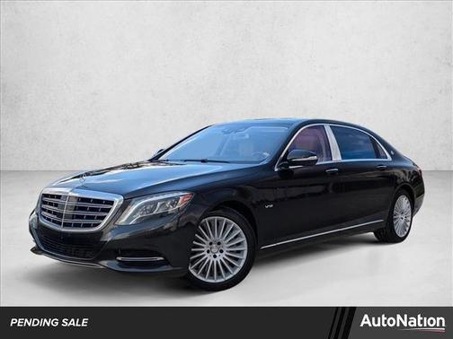 2016 Mercedes-Benz Maybach S S 600
