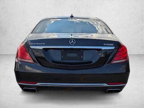 2016 Mercedes-Benz Maybach S S 600