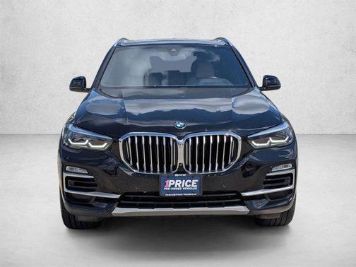 Jet Black 2021 BMW X5 xDrive40i
