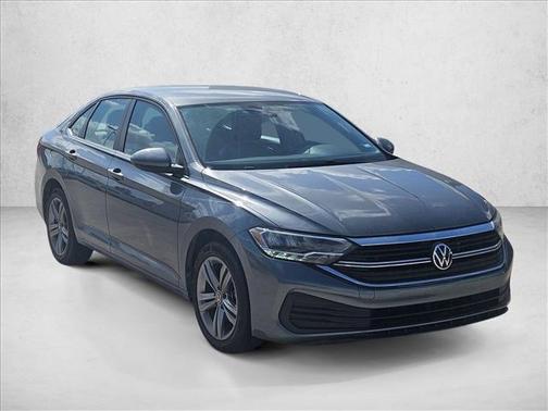 Pyrite Silver Metallic 2024 Volkswagen Jetta 1.5T SE