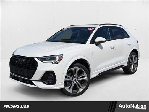 2022 Audi Q3 45 S line Premium Plus