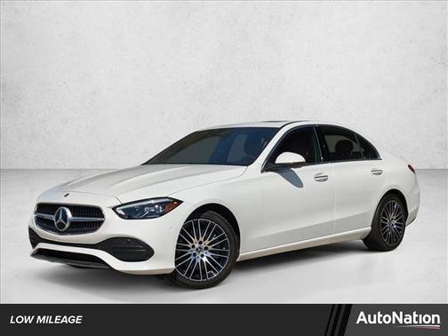 2025 Mercedes-Benz C-Class C 300