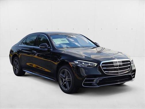 2026 Mercedes-Benz S-Class S 580 4MATIC
