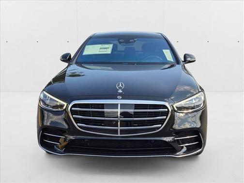 2026 Mercedes-Benz S-Class S 580 4MATIC