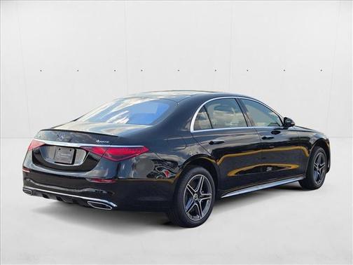 2026 Mercedes-Benz S-Class S 580 4MATIC