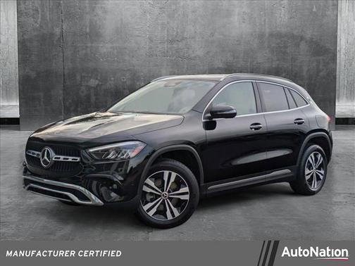2025 Mercedes-Benz GLA 250 4MATIC
