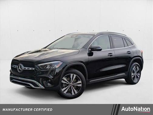 2025 Mercedes-Benz GLA 250 4MATIC