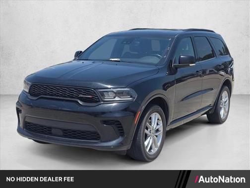 DB Black Clearcoat 2024 Dodge Durango GT Plus