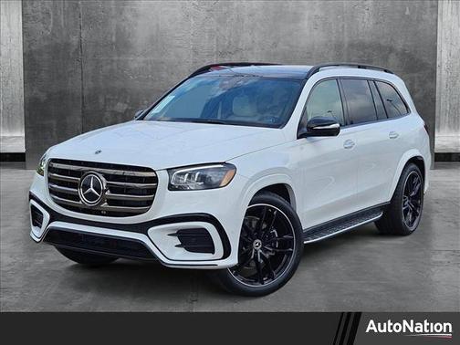 2025 Mercedes-Benz GLS 450 4MATIC